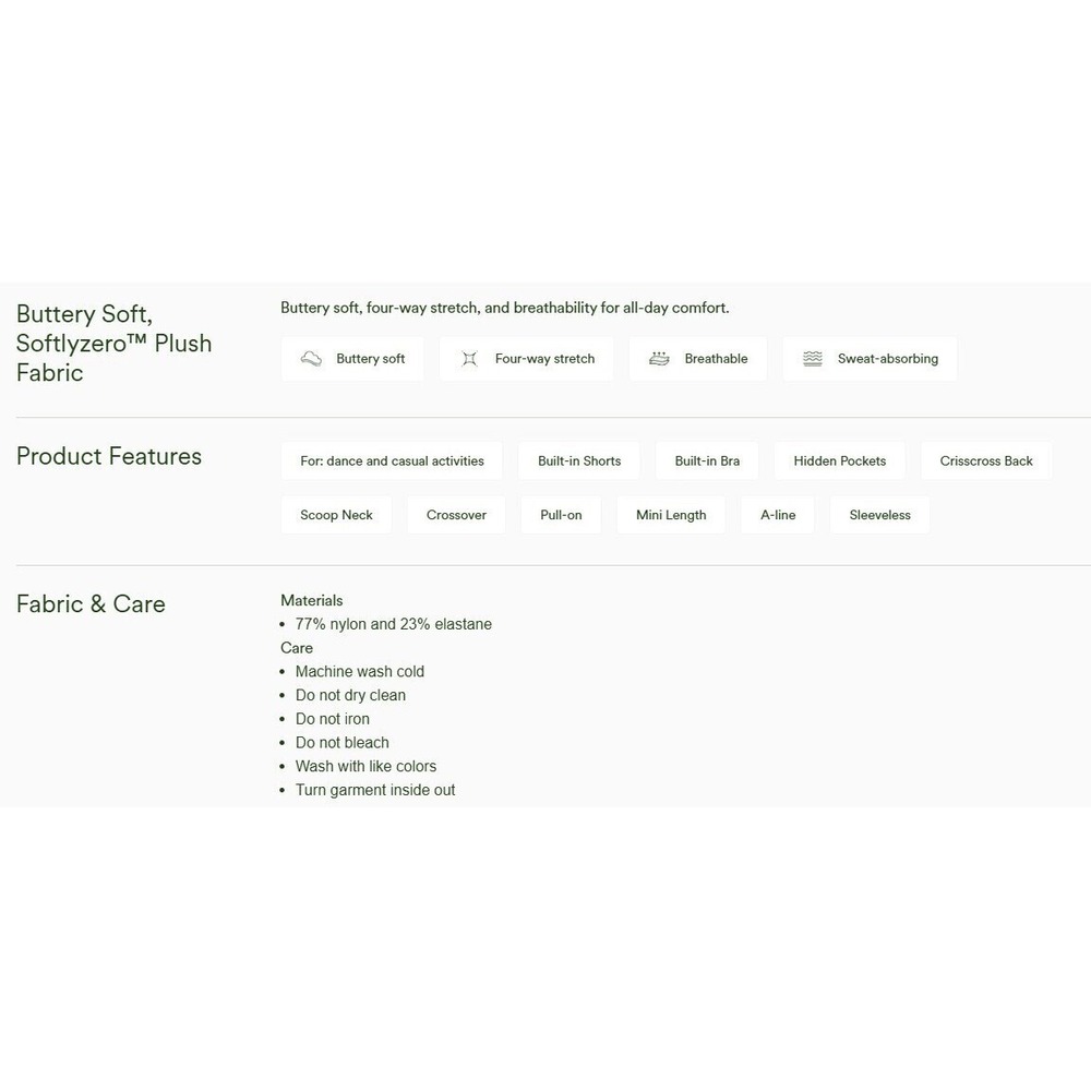 Halara Athletic Softlyzero Plush Backless Active … - image 8